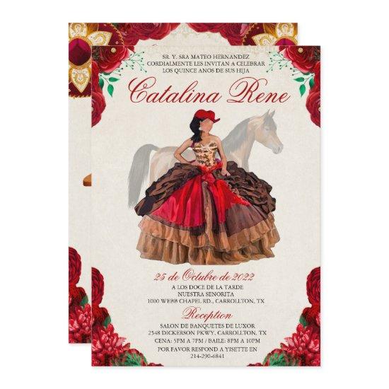Western Quinceanera Quince Anos