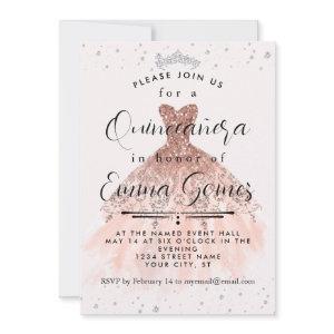 Whimsical Diamond Dust Quinceanera