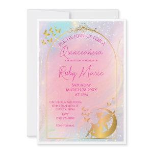 Whimsical Gold Fairy Pixie