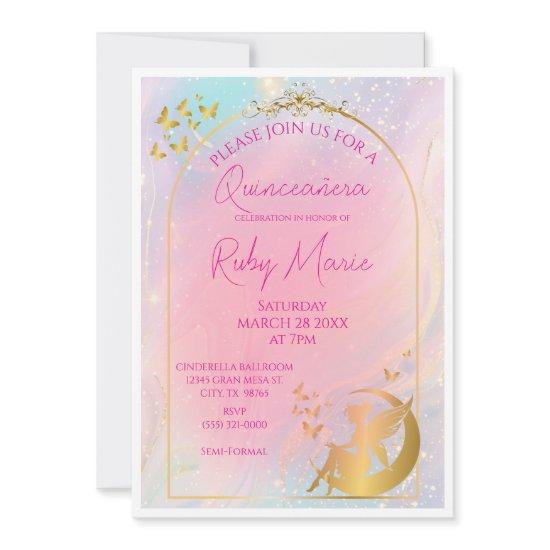 Whimsical Gold Fairy Pixie