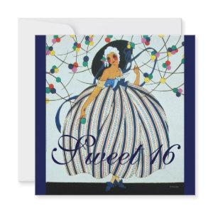 WHIMSICAL YOUNG GIRL SWEET 16 BIRTHDAY PARTY