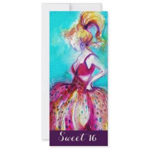WHIMSICAL YOUNG GIRL SWEET 16 BIRTHDAY PARTY