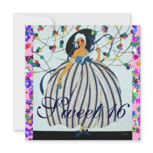 WHIMSICAL YOUNG GIRL SWEET 16 BIRTHDAY PARTY