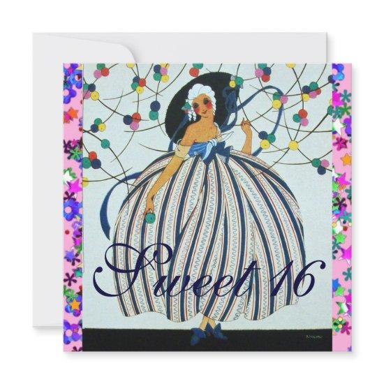 WHIMSICAL YOUNG GIRL SWEET 16 BIRTHDAY PARTY
