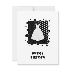White & Black Sweet Sixteen