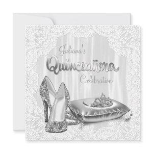 White Quinceanera