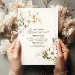 Wildflower Boho Garden Quinceanera
