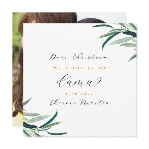 Will you be my Dama Proposal Quinceanera Photo