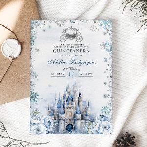 Winter Fairytale Castle Carriage Quince Birthday