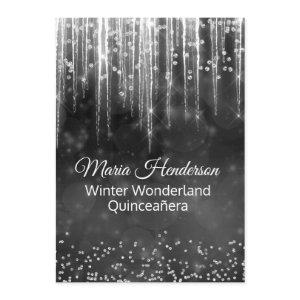 Winter Ice Quinceanera Birthday
