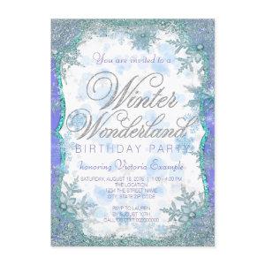 Winter Wonderland Frozen Birthday Party