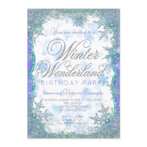 Winter Wonderland Frozen Birthday Party