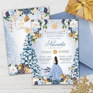 Winter Wonderland Holiday Snow Princess Quince