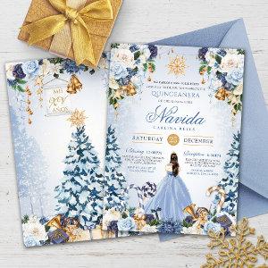 Winter Wonderland Holiday Snow Princess Quince