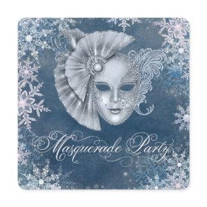 Winter Wonderland Masquerade Party