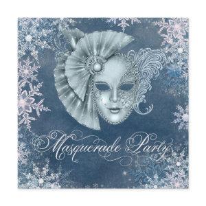 Winter Wonderland Masquerade Party