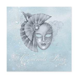 Winter Wonderland Masquerade Party