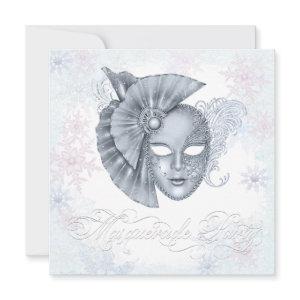 Winter Wonderland Masquerade Party