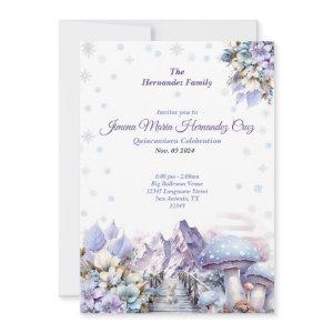 Winter Wonderland Quinceañera