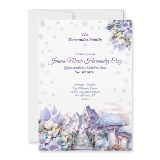 Winter Wonderland Quinceañera