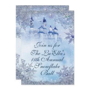 Winter Wonderland Snowflake Ball