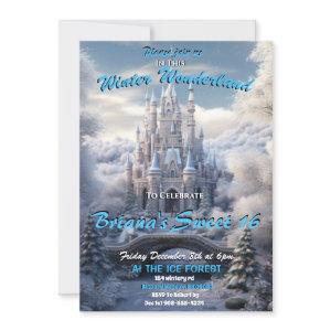 Winter Wonderland Sweet 16