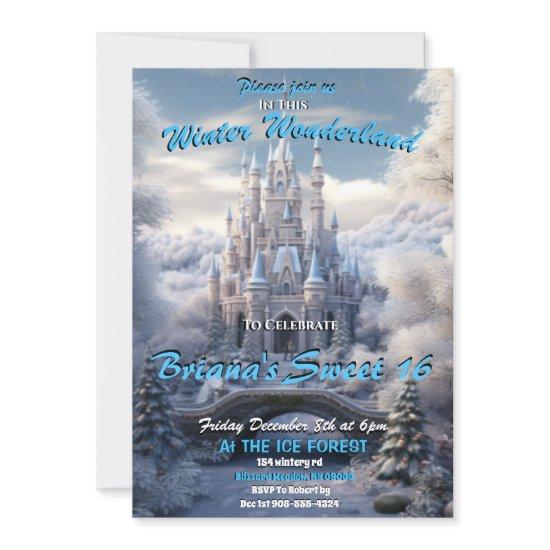 Winter Wonderland Sweet 16