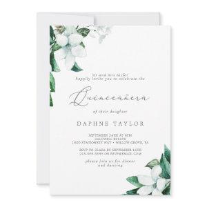Woodland Greenery Quinceañera