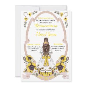 Yellow  Quinceanera Charra, Rancho Charro Western