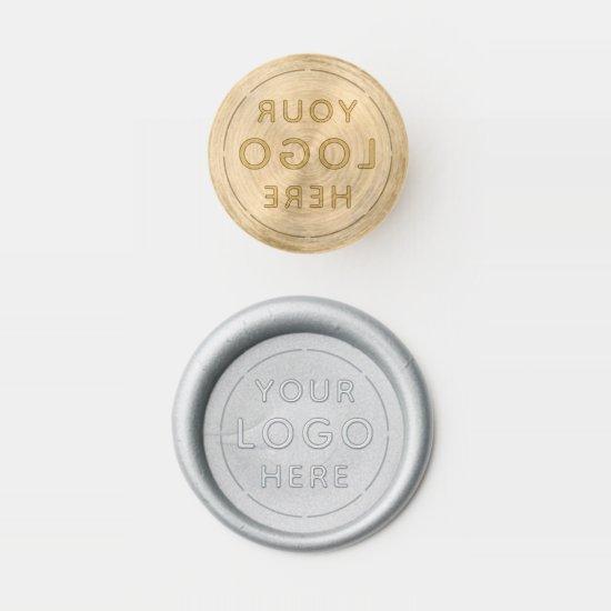 Your Custom Business Logo Icon Monogram Brand Name Wax Seal Stamp