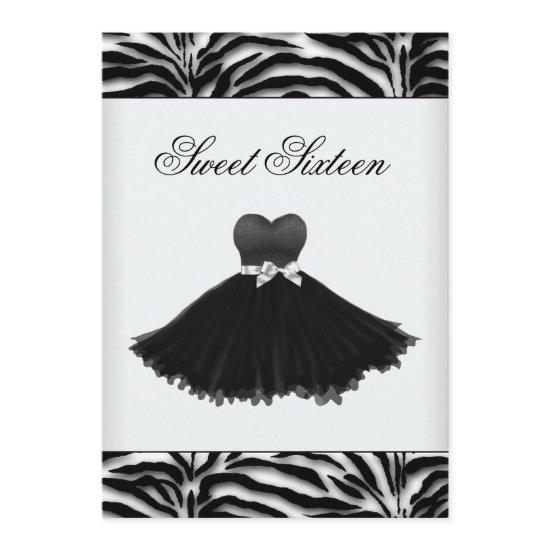 Zebra Chandelier Zebra Sweet Sixteen Birthday